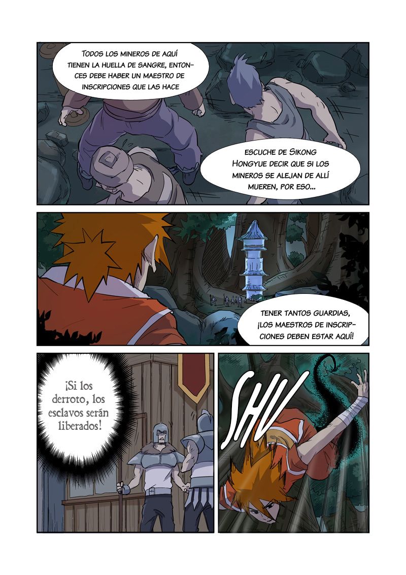 Tales of Demons and Gods capítulo 170 página 7