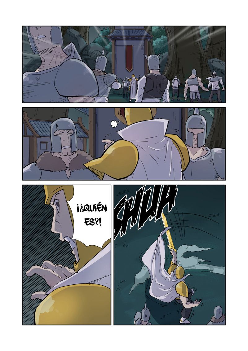Tales of Demons and Gods capítulo 170 página 8