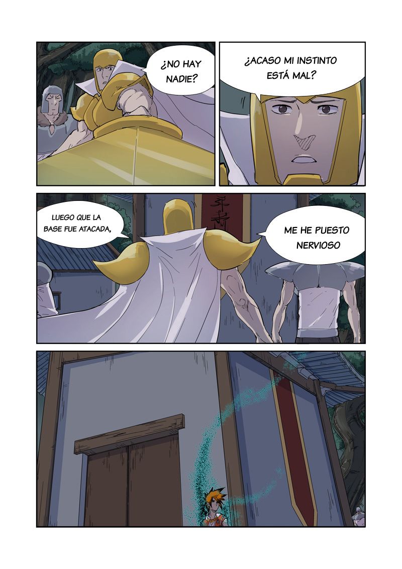 Tales of Demons and Gods capítulo 170 página 9