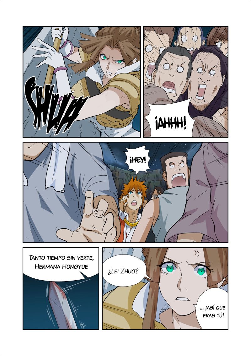 Tales of Demons and Gods capítulo 171 página 10