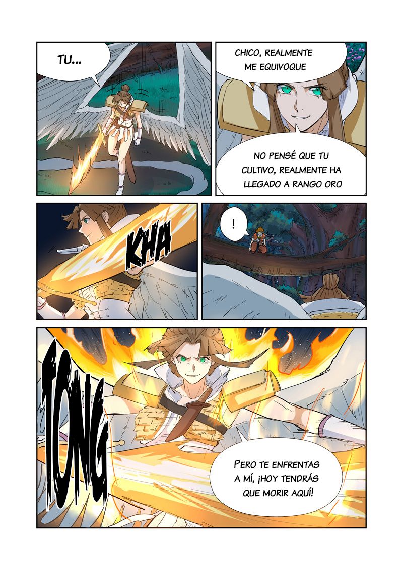 Tales of Demons and Gods capítulo 171 página 18