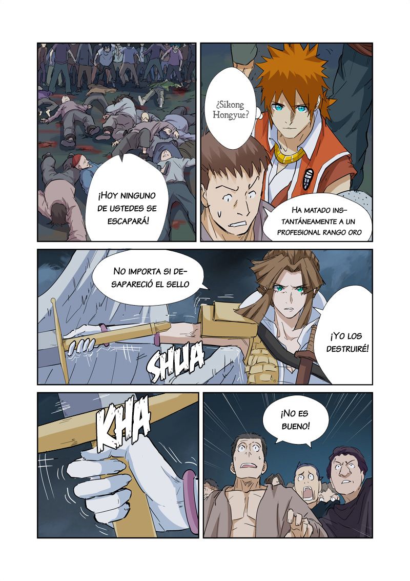 Tales of Demons and Gods capítulo 171 página 9