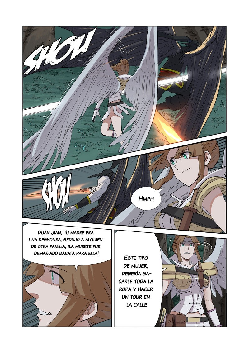 Tales of Demons and Gods capítulo 172 página 10