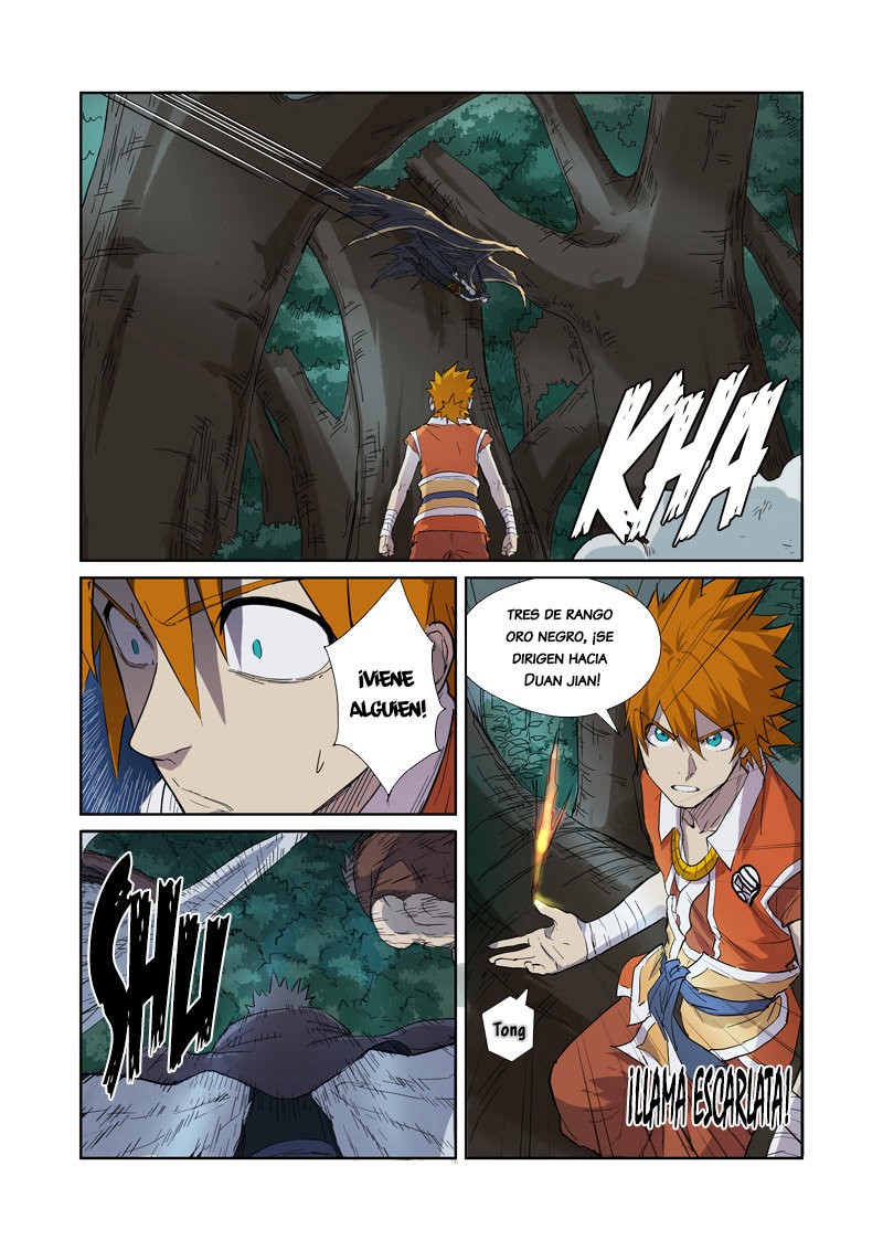 Tales of Demons and Gods capítulo 172 página 17