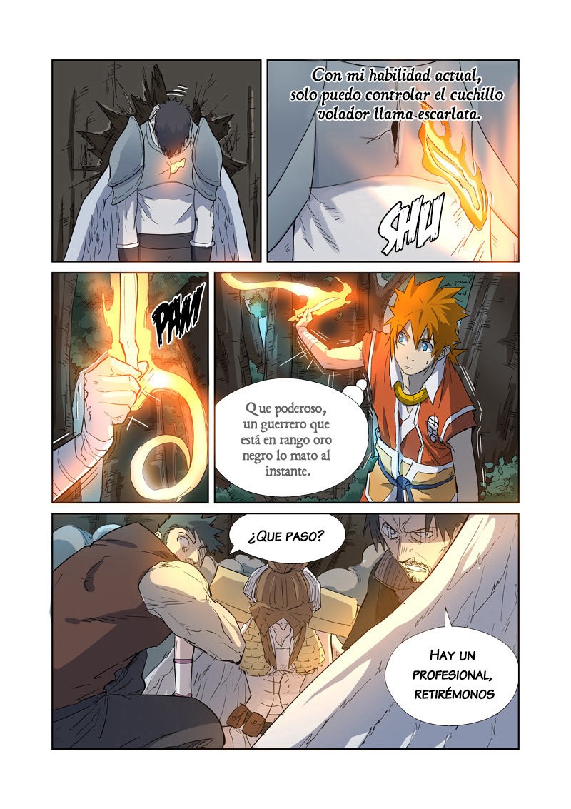 Tales of Demons and Gods capítulo 172 página 20