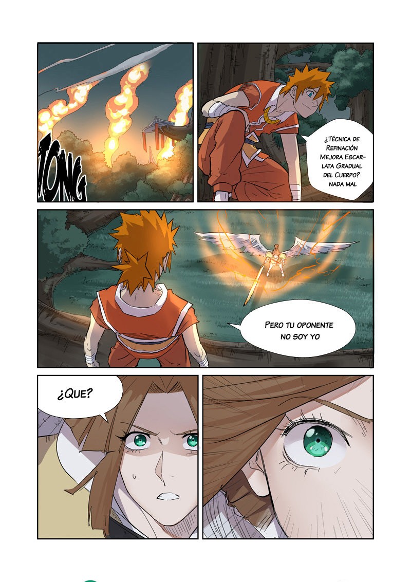Tales of Demons and Gods capítulo 172 página 5