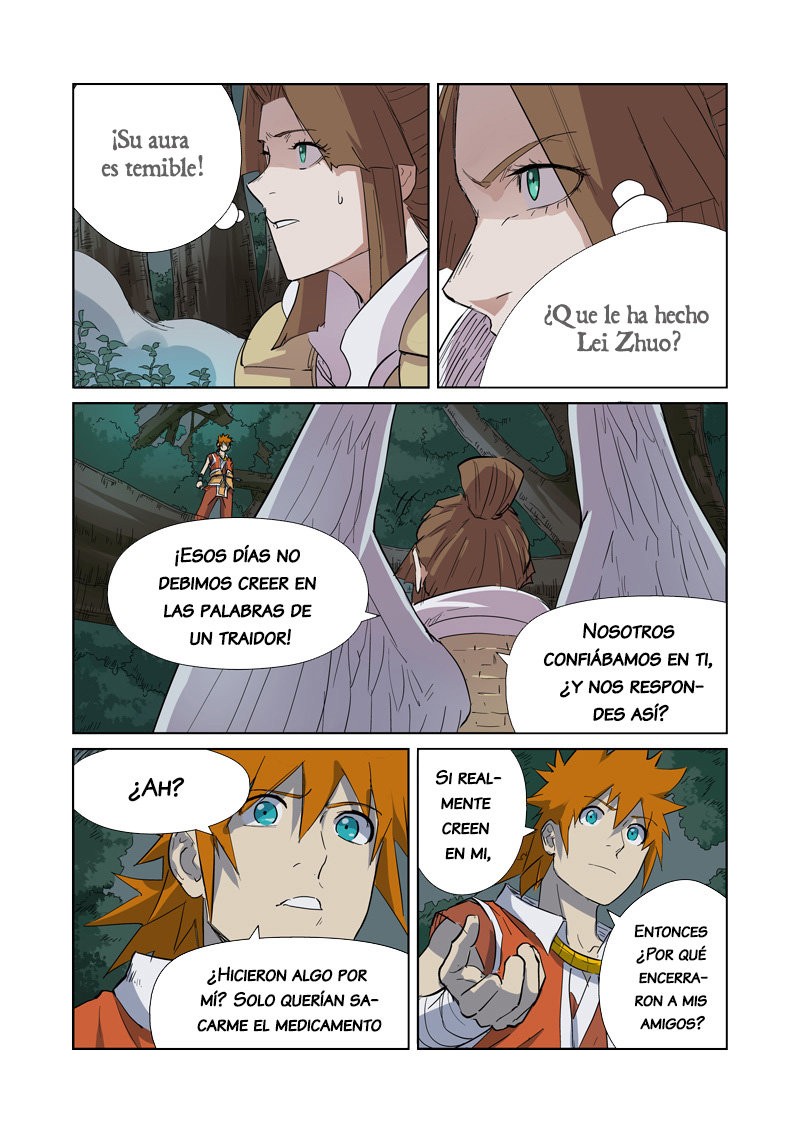 Tales of Demons and Gods capítulo 172 página 8