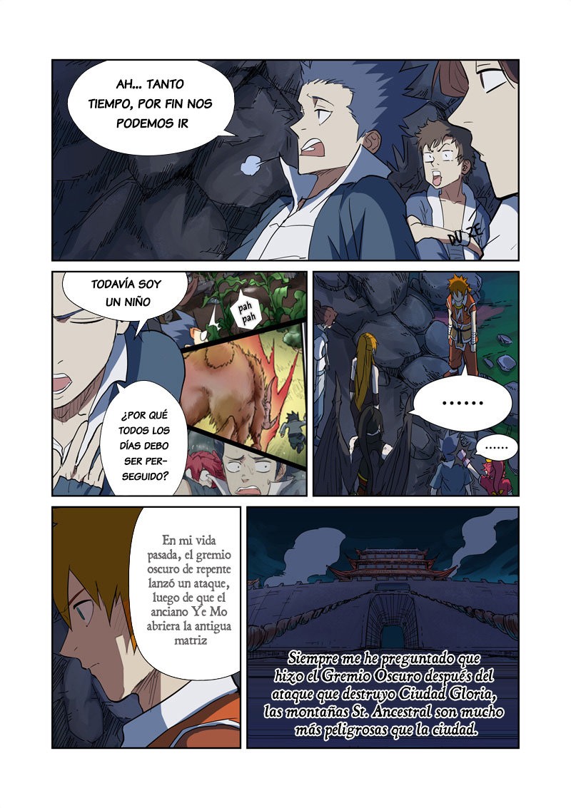 Tales of Demons and Gods capítulo 173 página 11