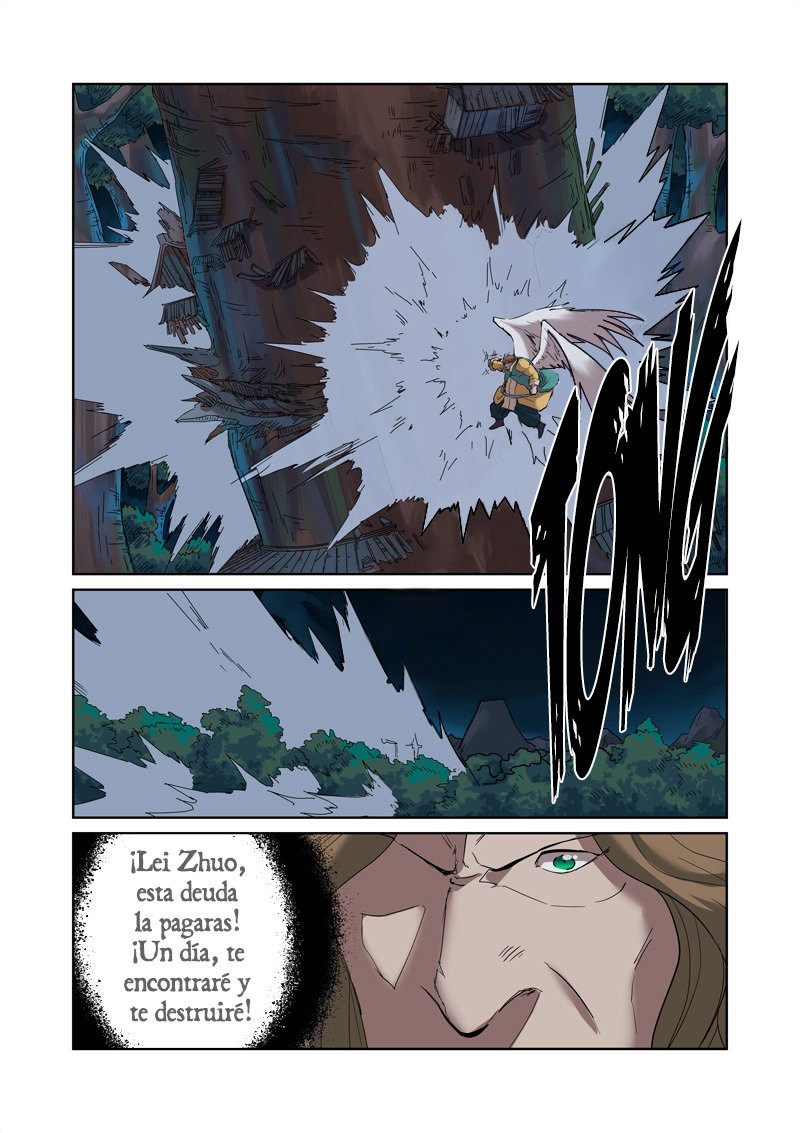 Tales of Demons and Gods capítulo 173 página 8