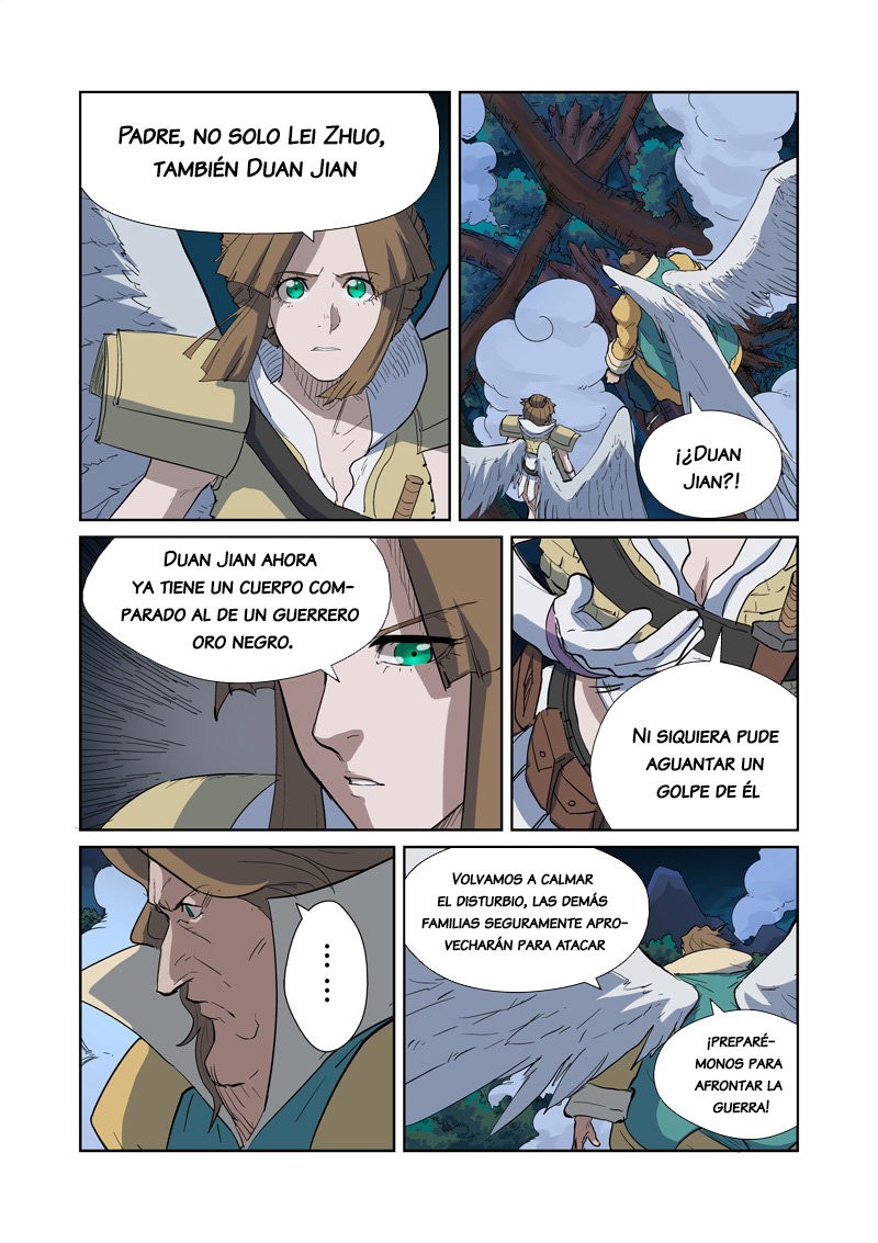 Tales of Demons and Gods capítulo 173 página 9