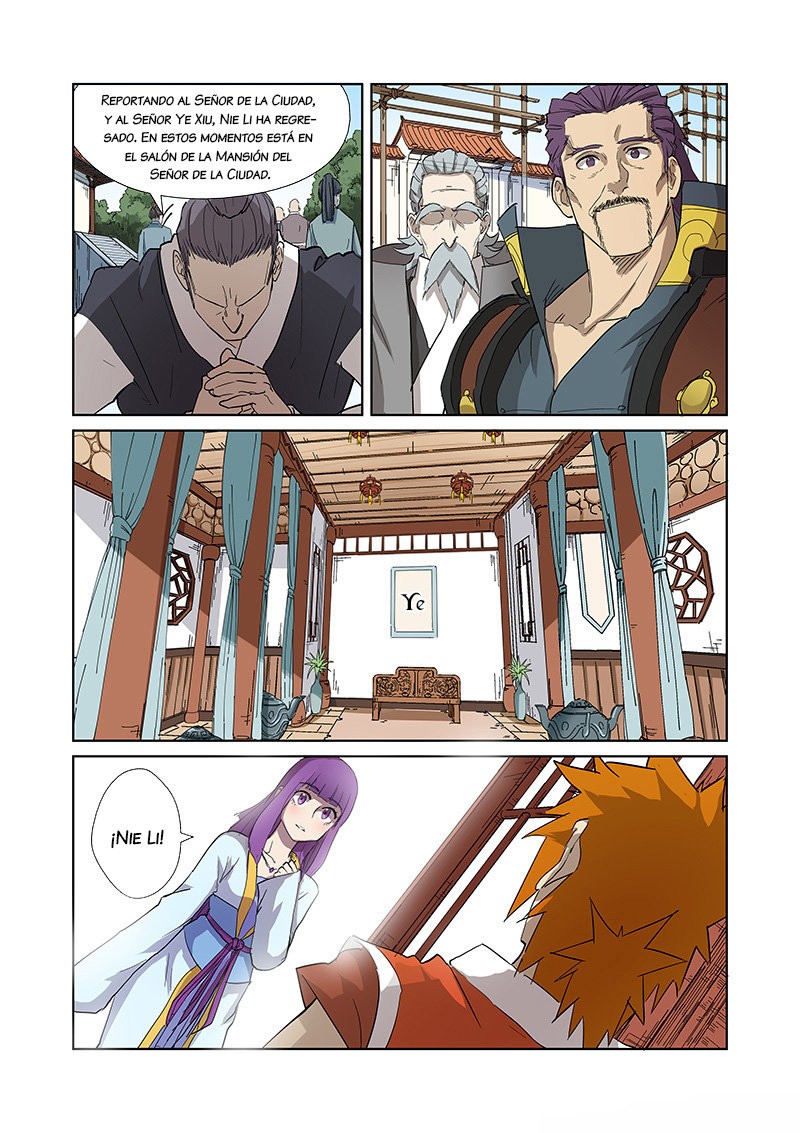 Tales of Demons and Gods capítulo 174 página 10