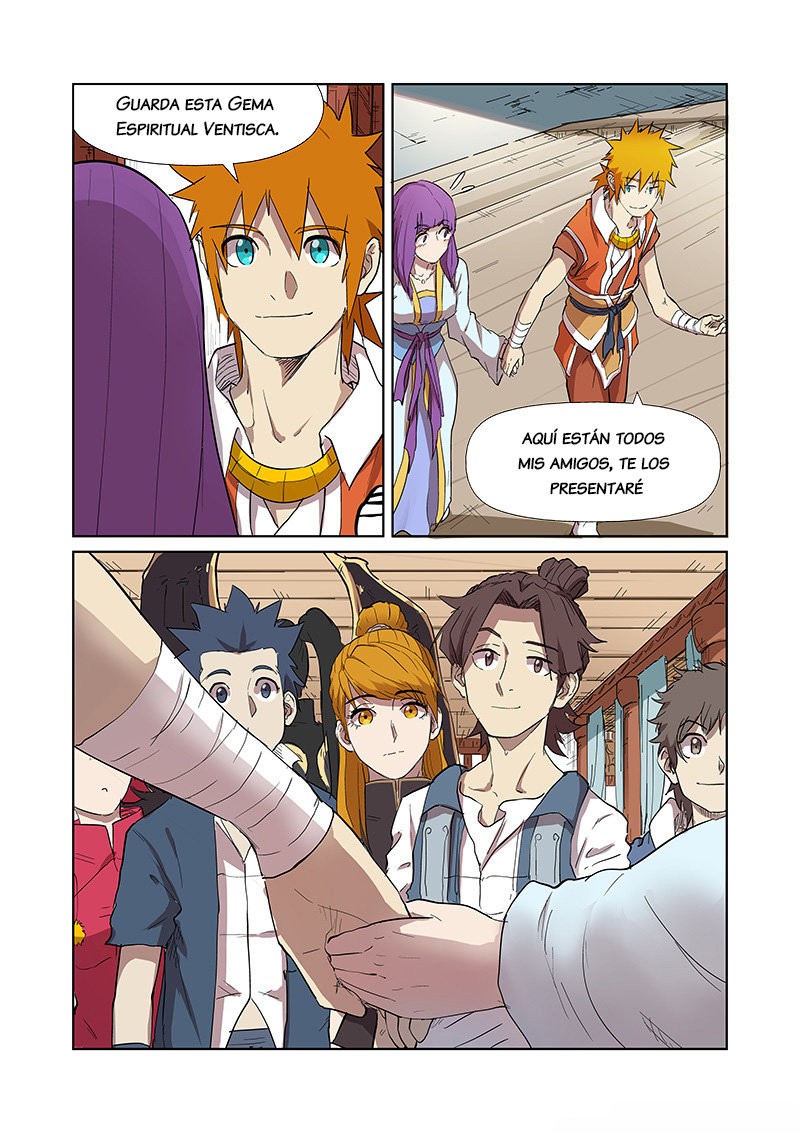 Tales of Demons and Gods capítulo 174 página 13