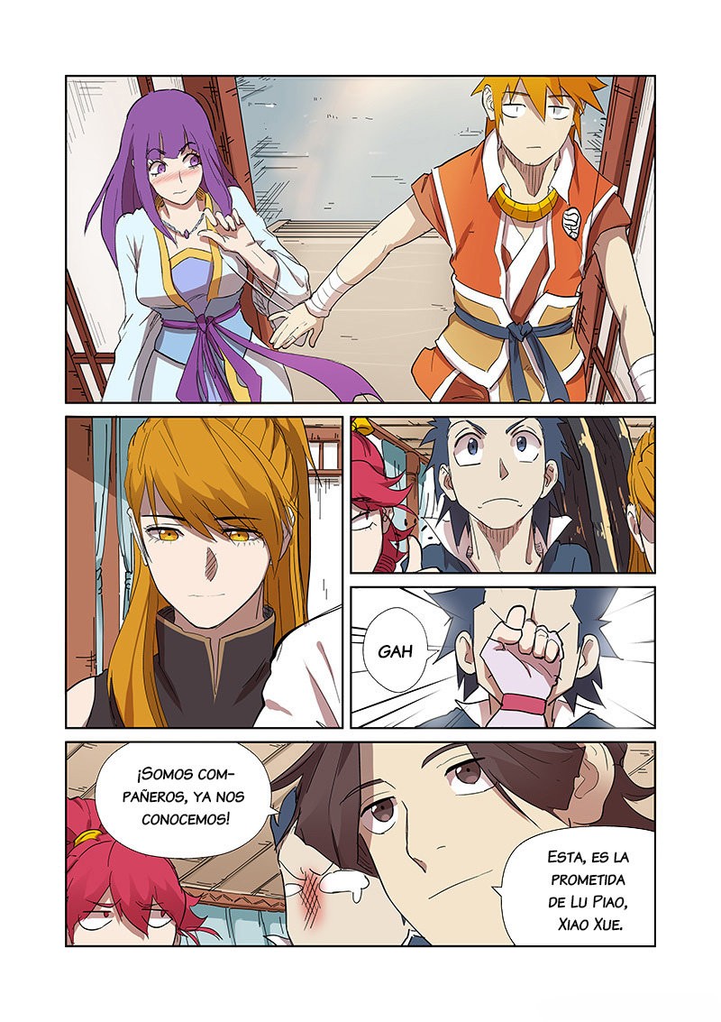 Tales of Demons and Gods capítulo 174 página 14