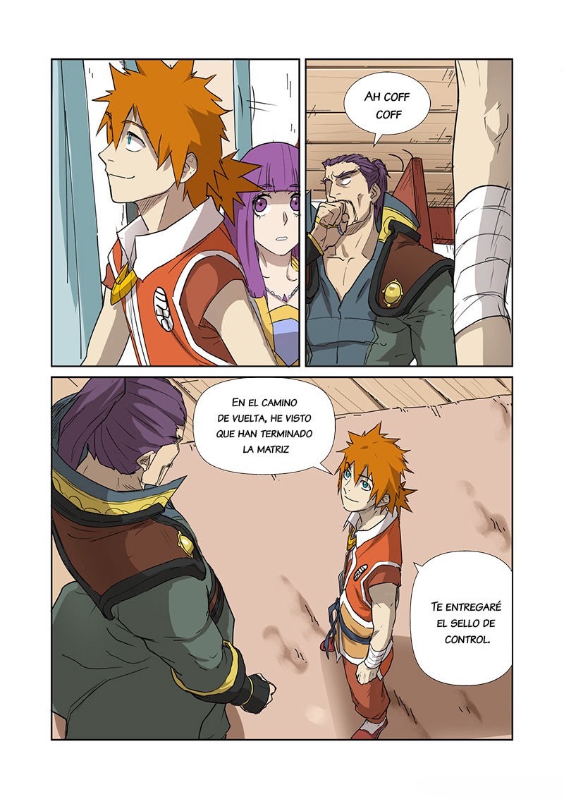 Tales of Demons and Gods capítulo 174 página 19