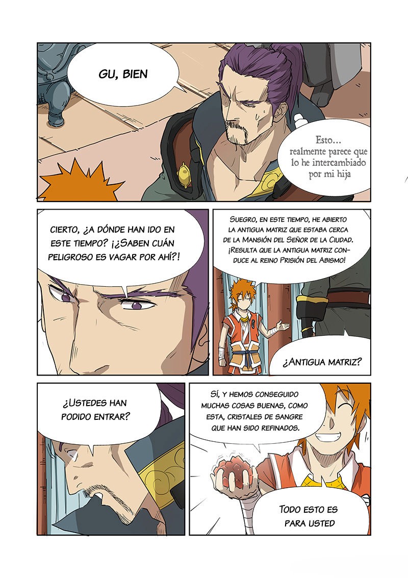 Tales of Demons and Gods capítulo 174 página 20