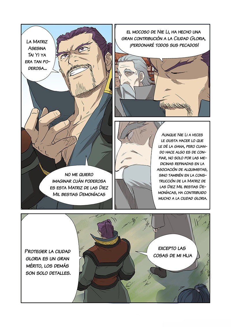 Tales of Demons and Gods capítulo 174 página 8