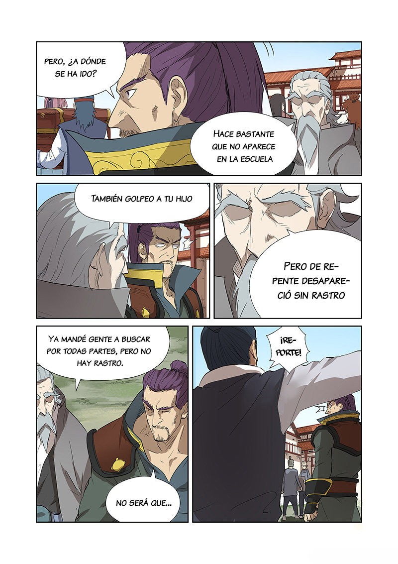 Tales of Demons and Gods capítulo 174 página 9