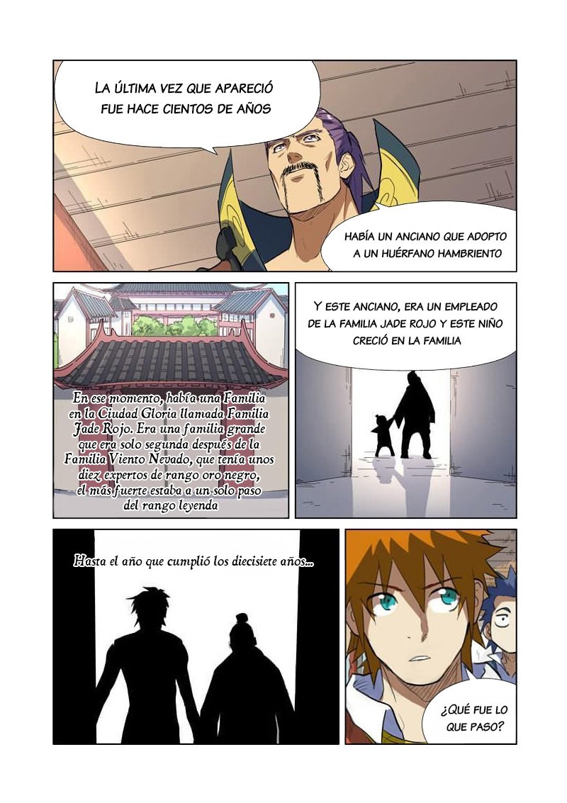 Tales of Demons and Gods capítulo 175 página 10