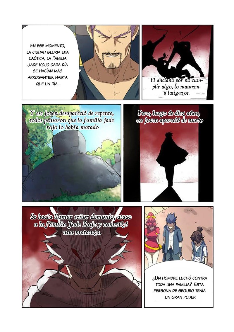 Tales of Demons and Gods capítulo 175 página 11