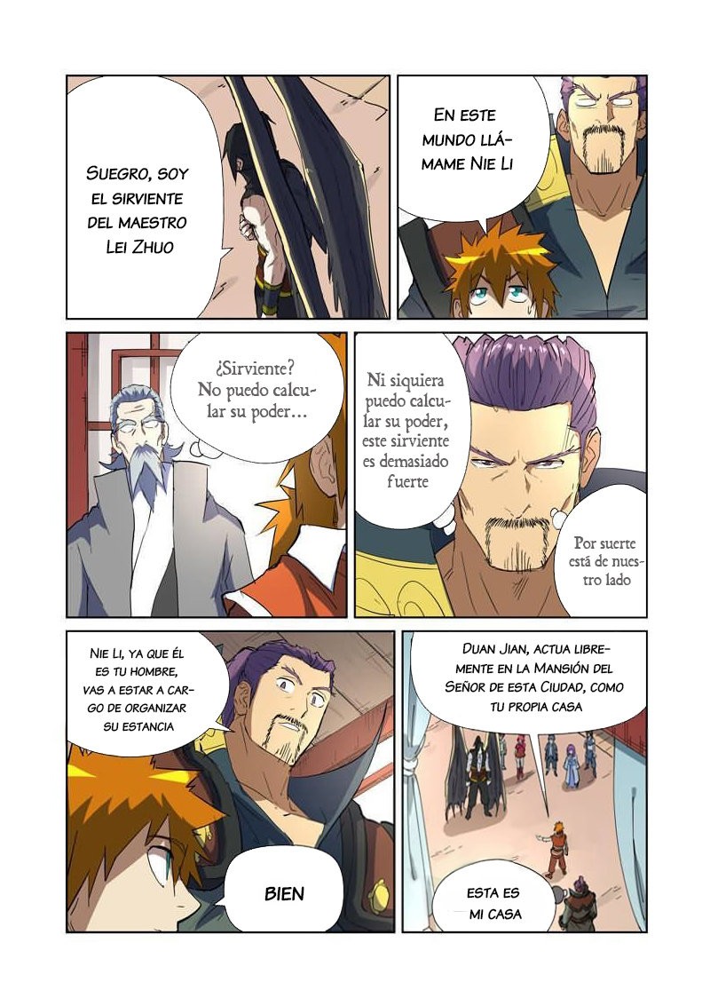 Tales of Demons and Gods capítulo 175 página 16
