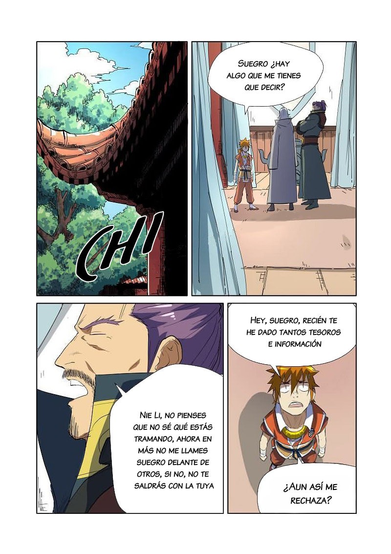 Tales of Demons and Gods capítulo 175 página 18