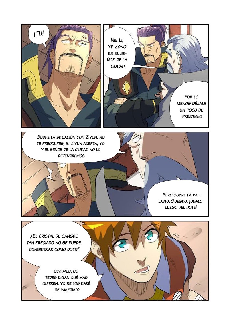 Tales of Demons and Gods capítulo 175 página 19