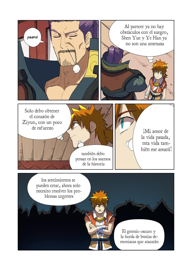 Tales of Demons and Gods capítulo 175 página 20
