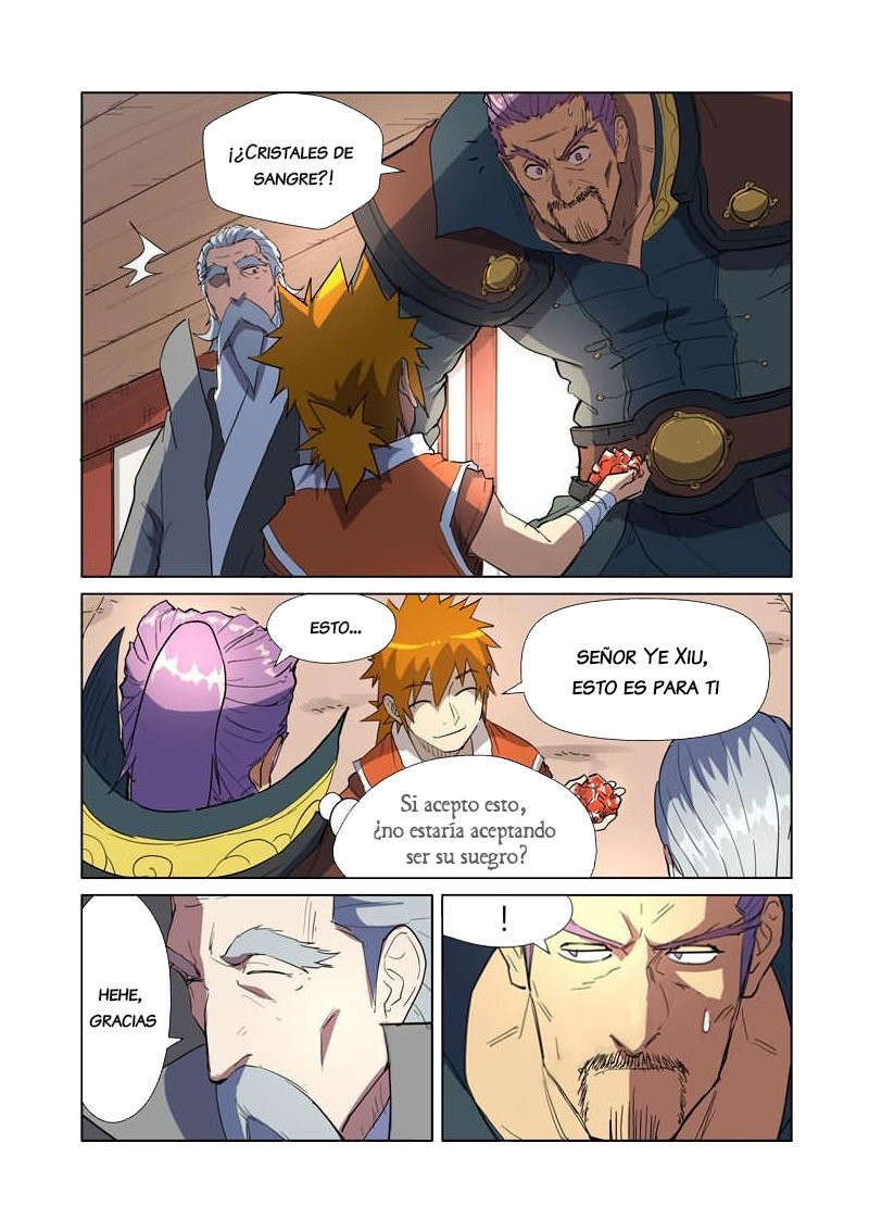 Tales of Demons and Gods capítulo 175 página 5