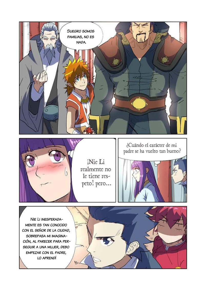 Tales of Demons and Gods capítulo 175 página 6