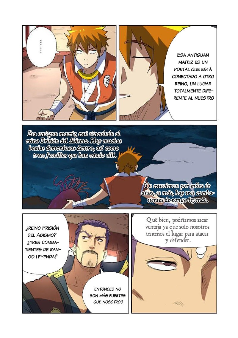 Tales of Demons and Gods capítulo 175 página 8