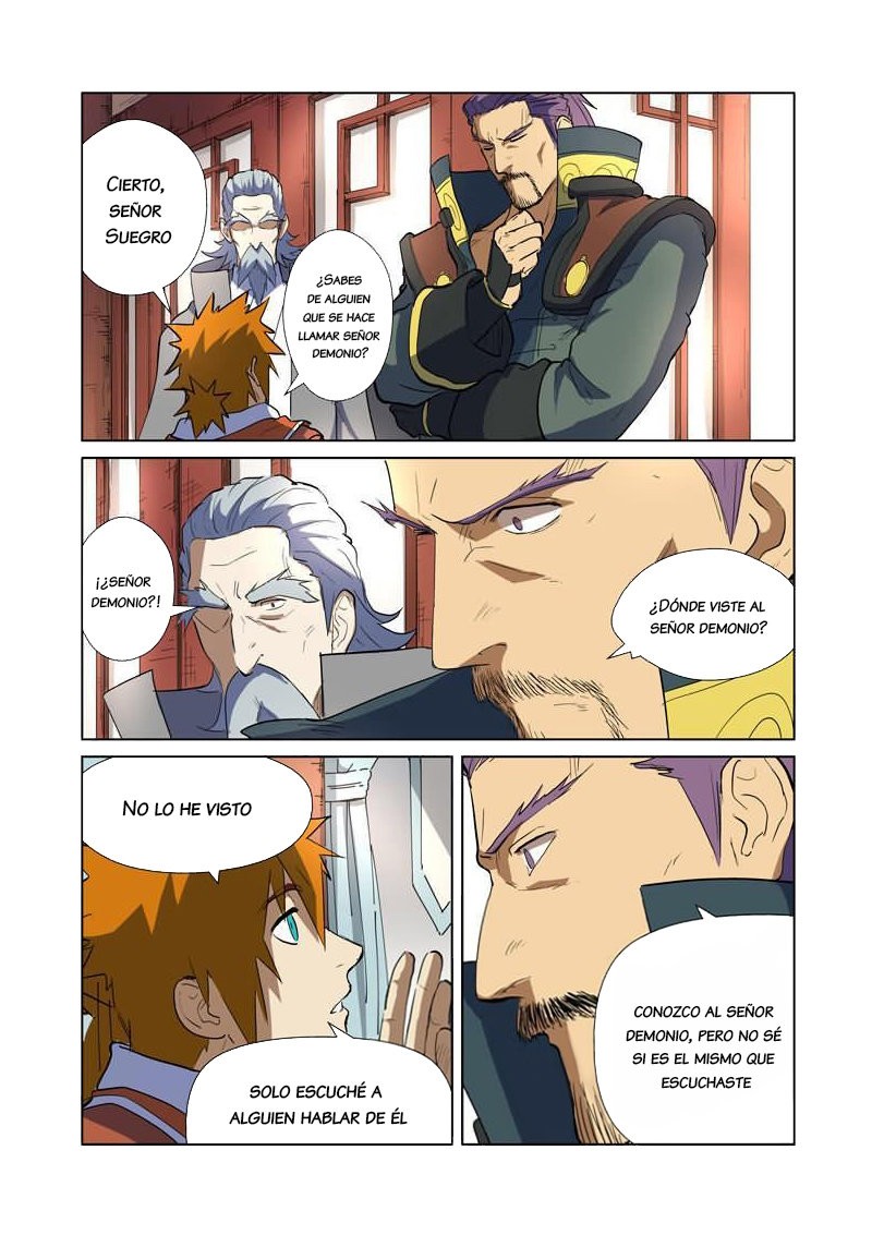 Tales of Demons and Gods capítulo 175 página 9
