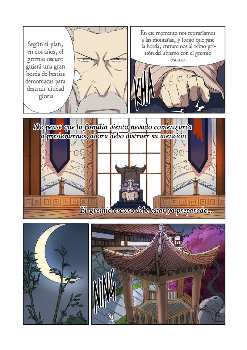 Tales of Demons and Gods capítulo 176 página 10