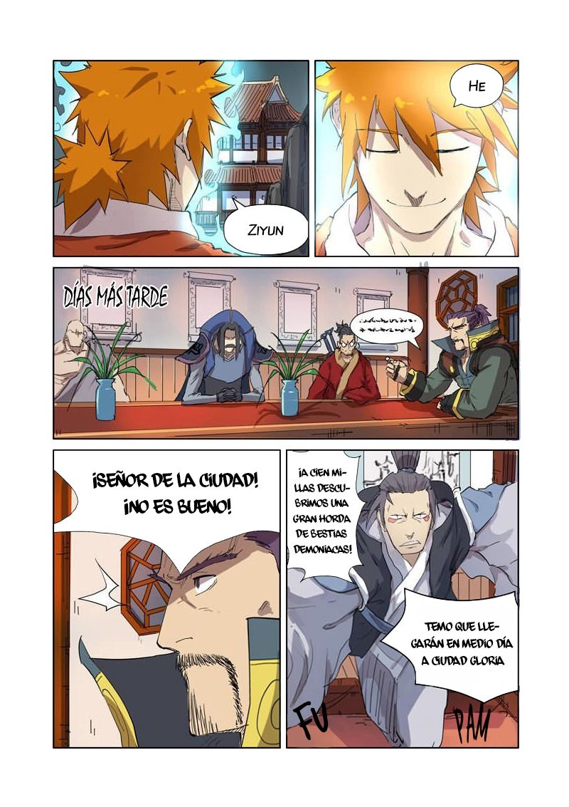 Tales of Demons and Gods capítulo 176 página 12