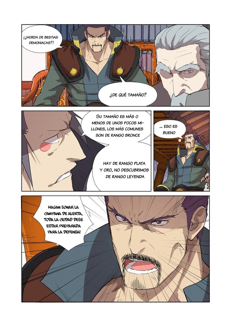 Tales of Demons and Gods capítulo 176 página 13