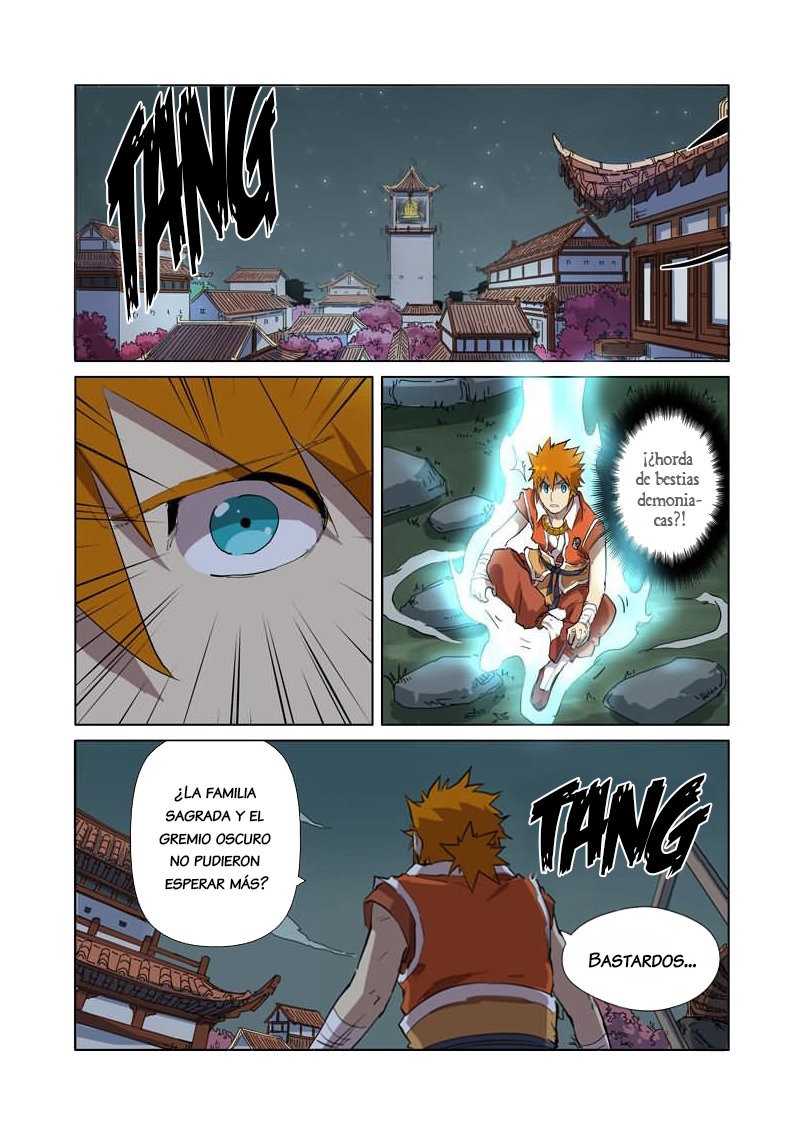 Tales of Demons and Gods capítulo 176 página 14