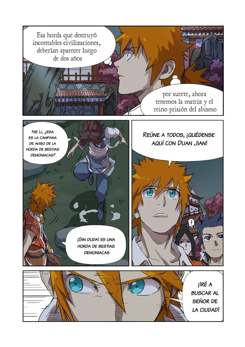 Tales of Demons and Gods capítulo 176 página 15