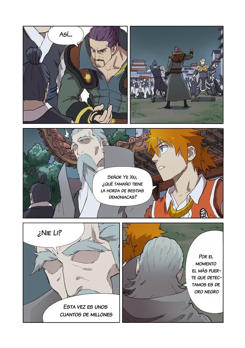 Tales of Demons and Gods capítulo 176 página 17