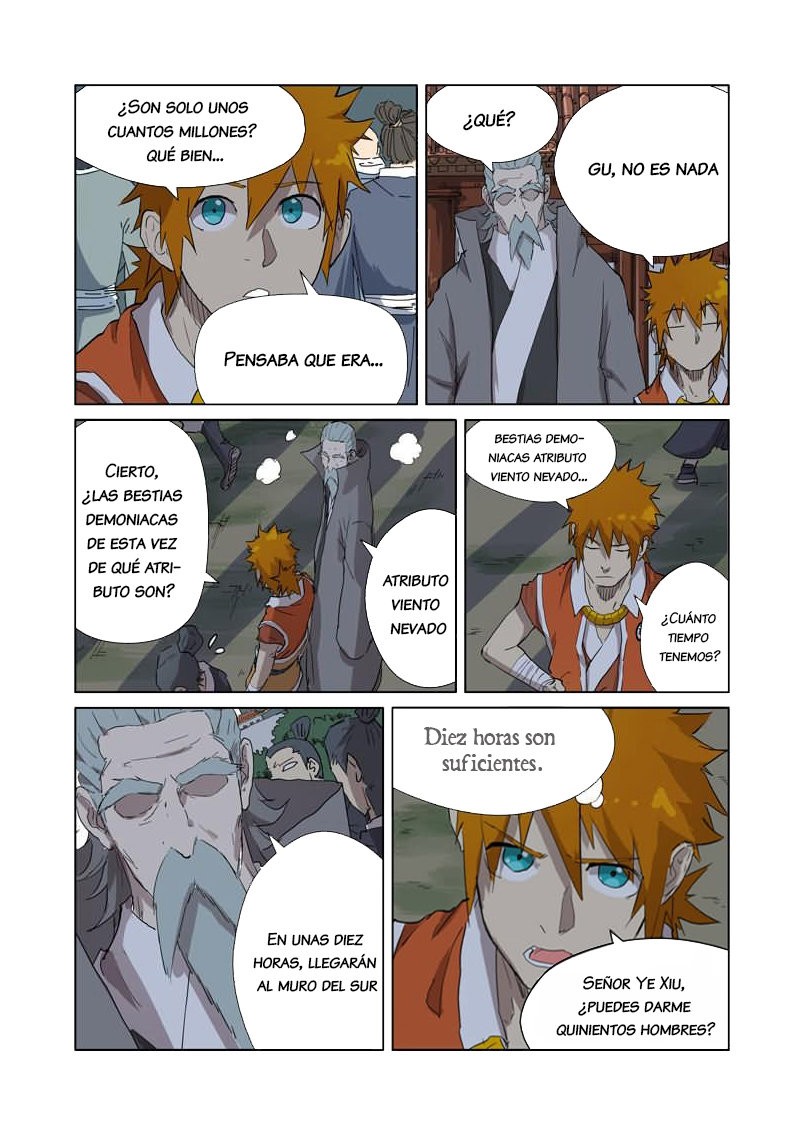 Tales of Demons and Gods capítulo 176 página 18