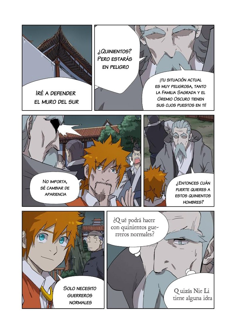 Tales of Demons and Gods capítulo 176 página 19