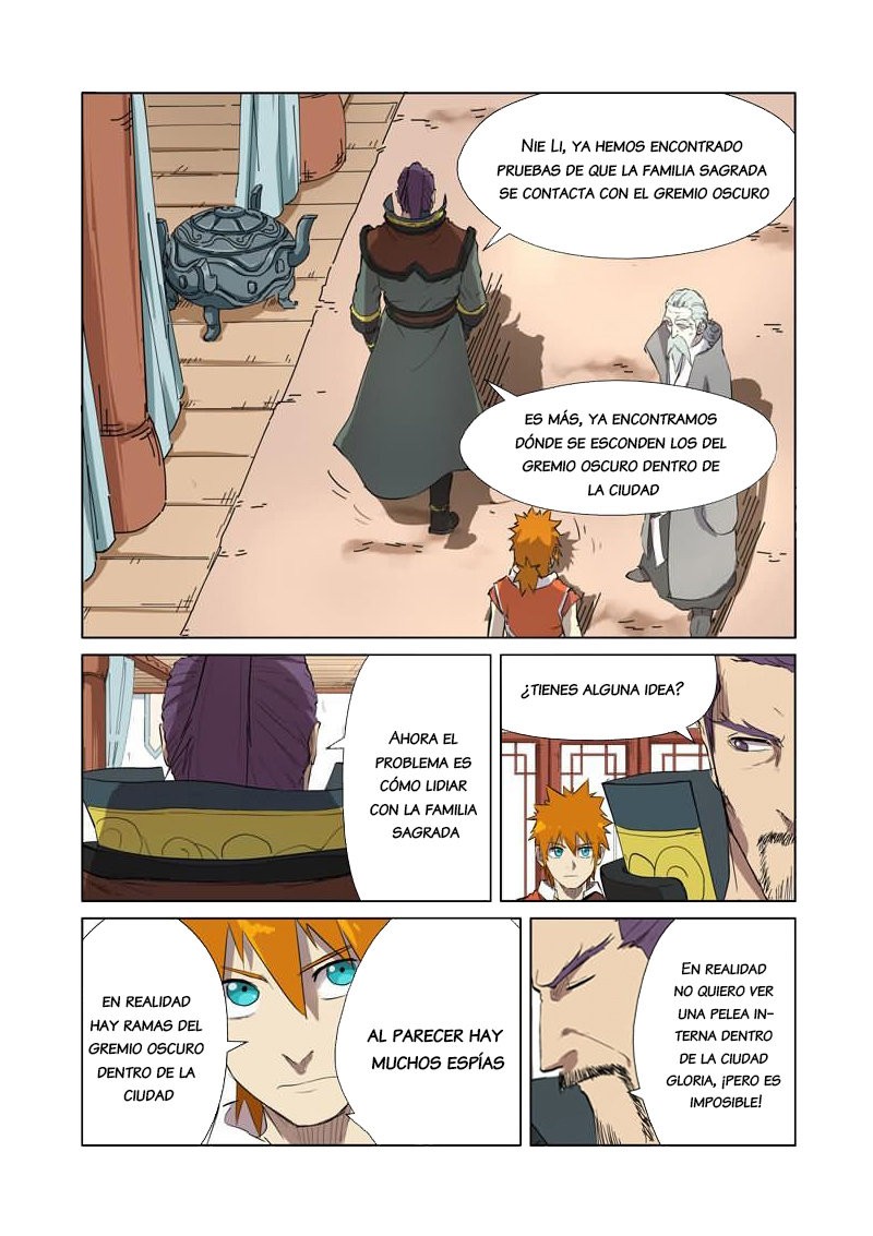 Tales of Demons and Gods capítulo 176 página 5
