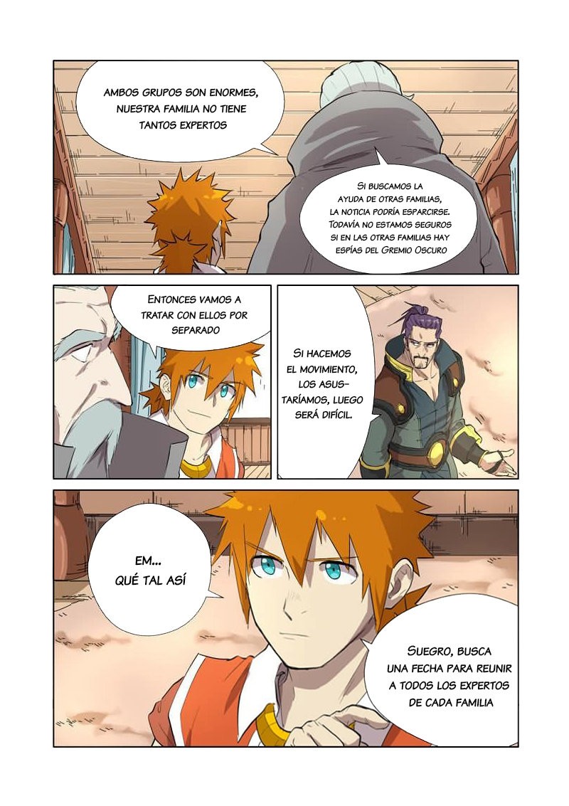 Tales of Demons and Gods capítulo 176 página 6