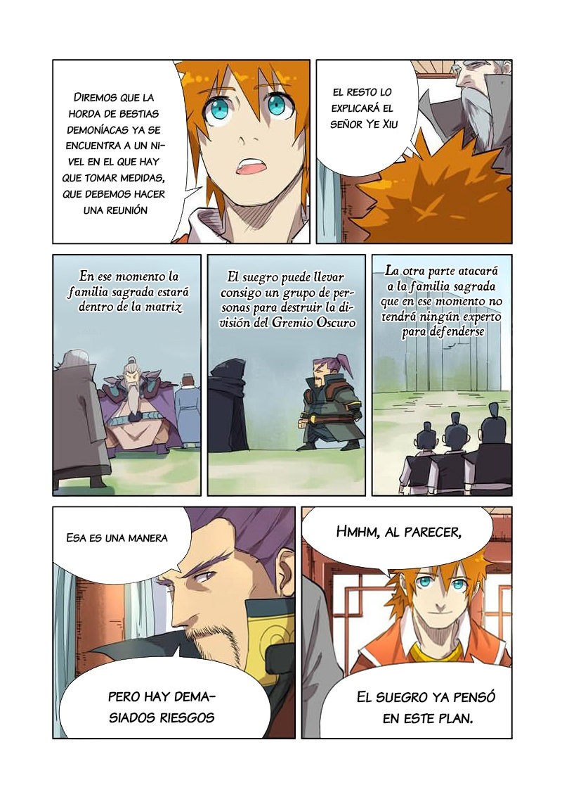 Tales of Demons and Gods capítulo 176 página 7