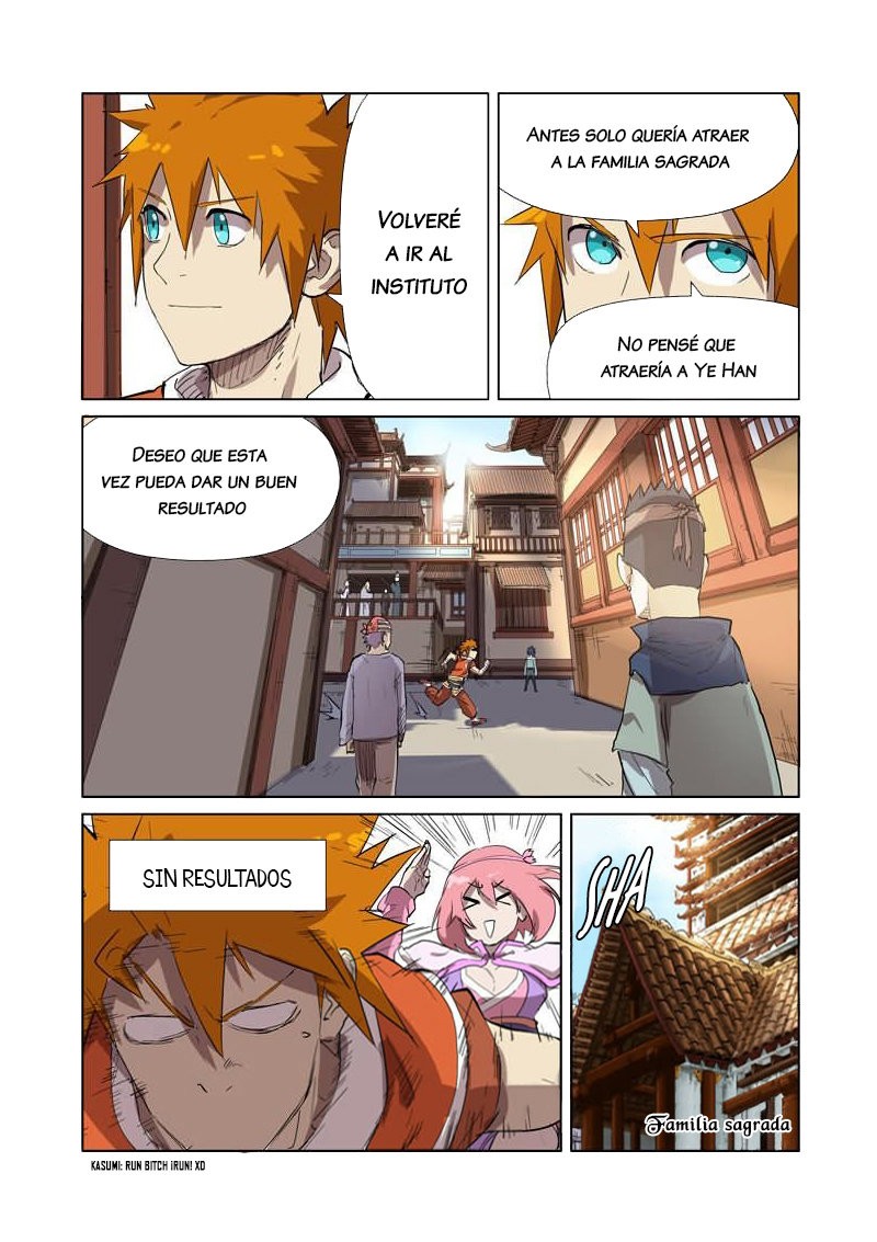 Tales of Demons and Gods capítulo 176 página 8