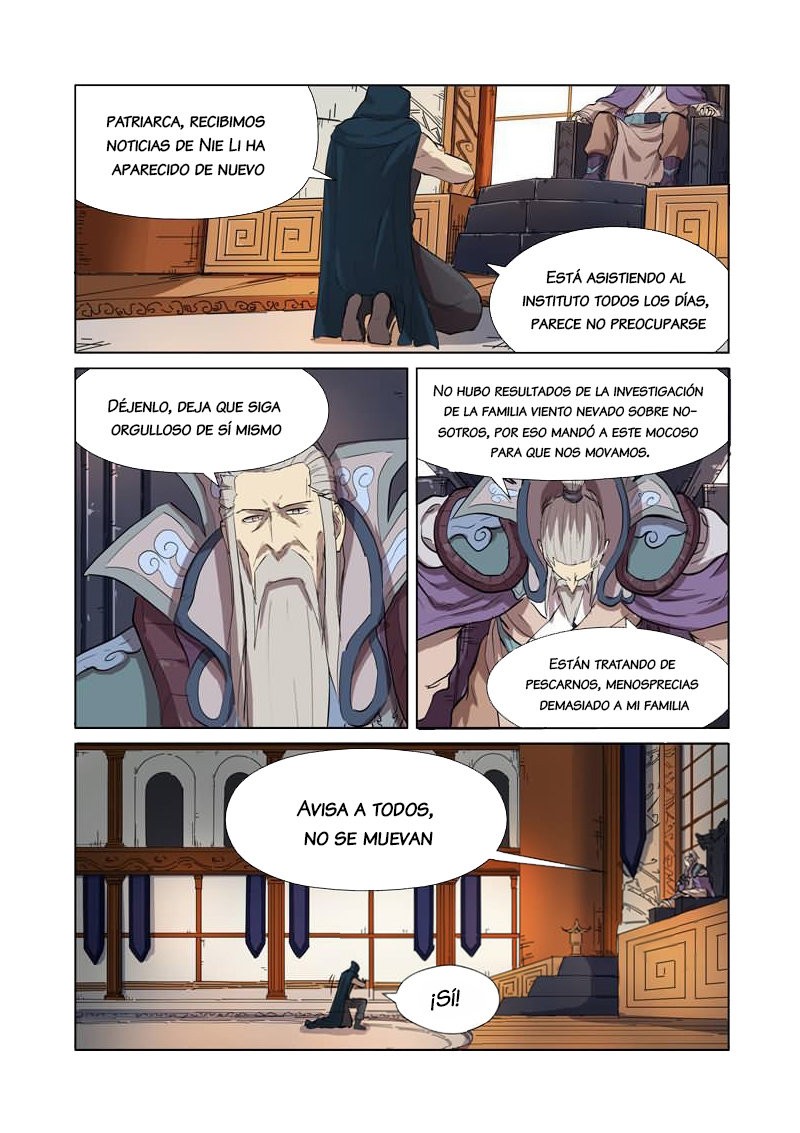 Tales of Demons and Gods capítulo 176 página 9