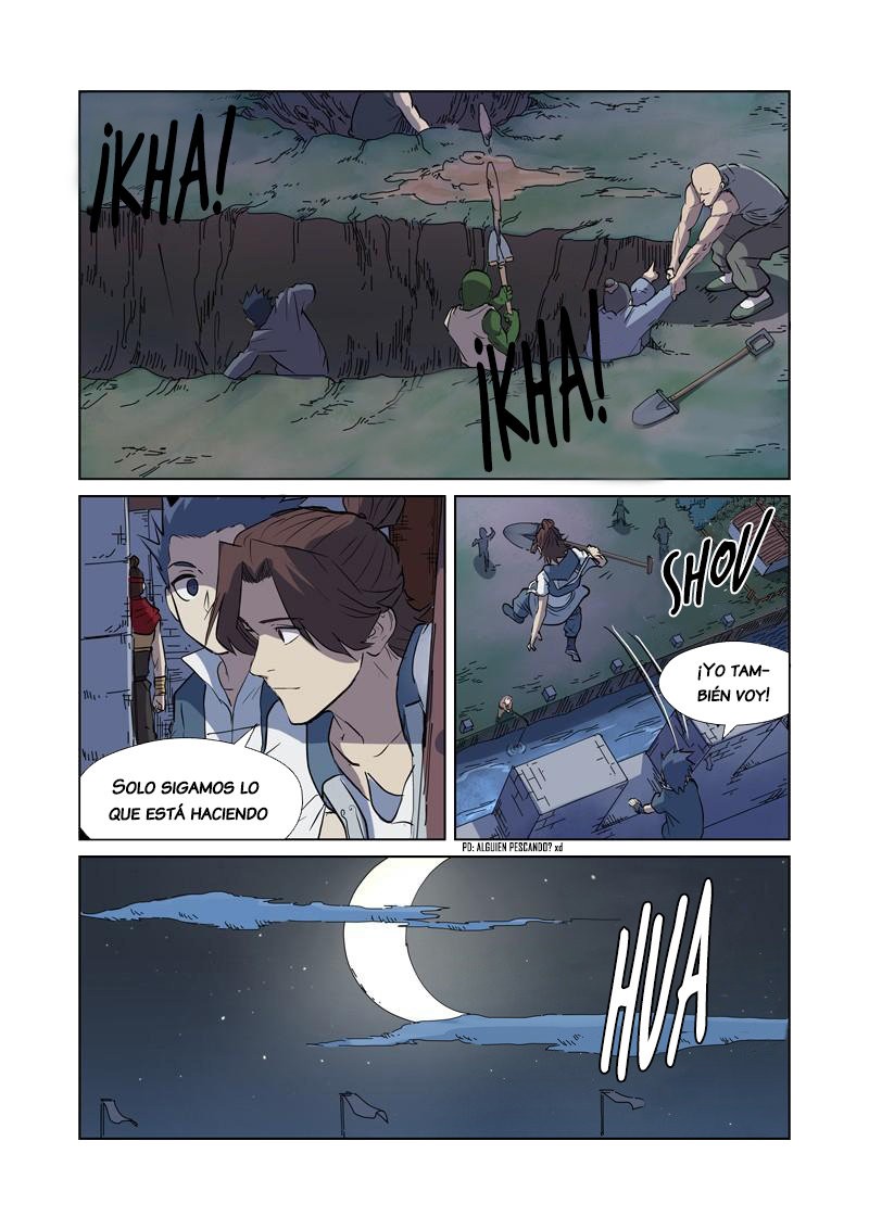Tales of Demons and Gods capítulo 177 página 10