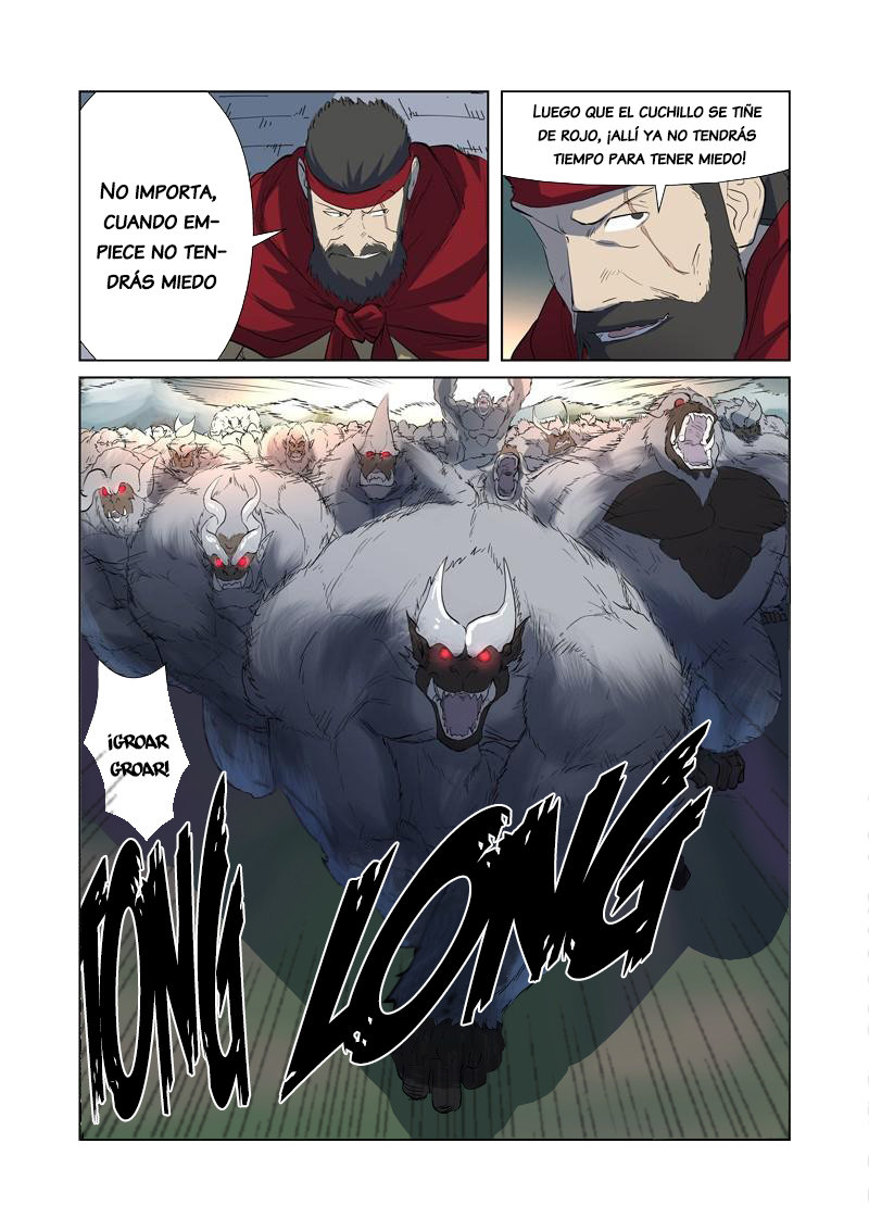 Tales of Demons and Gods capítulo 177 página 20