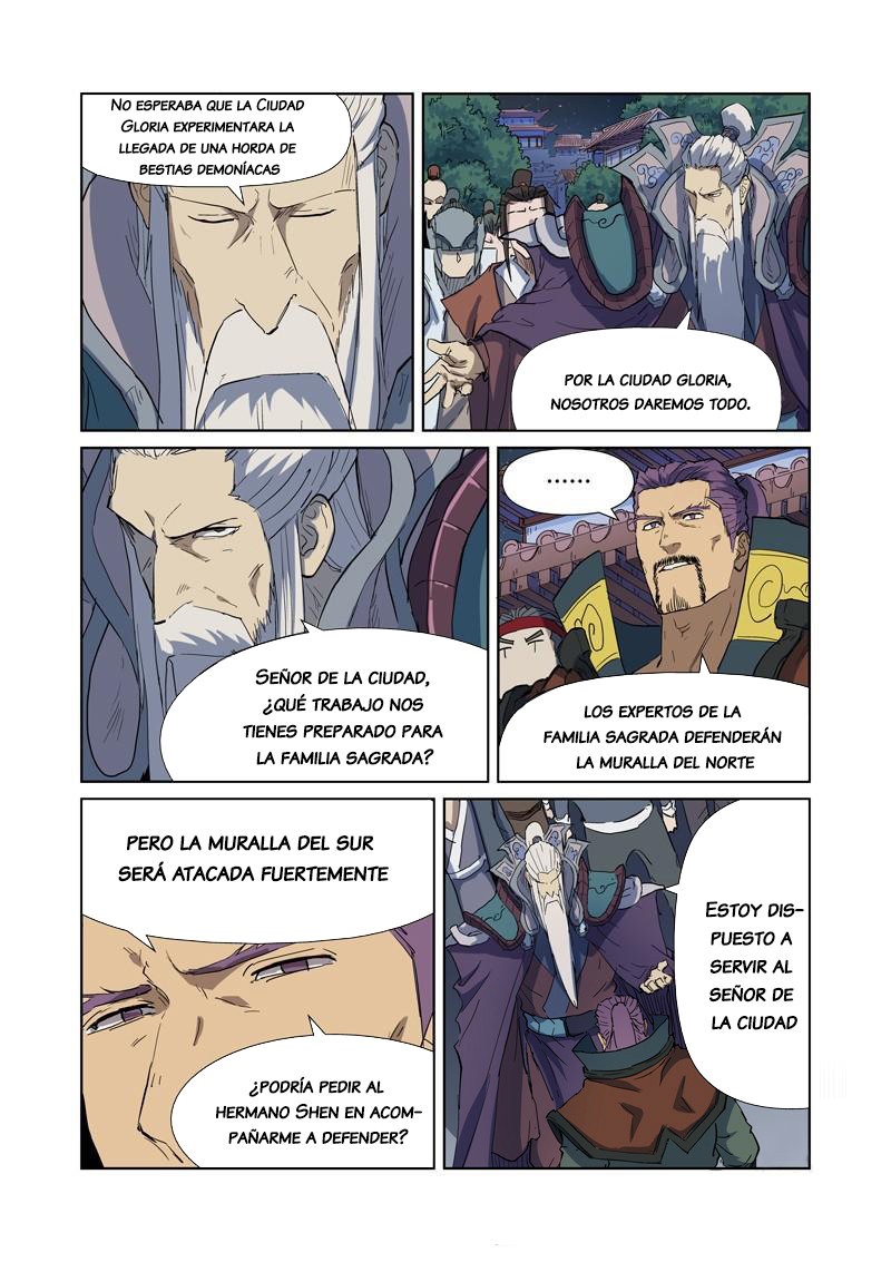 Tales of Demons and Gods capítulo 177 página 8