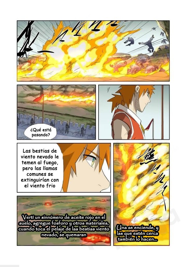 Tales of Demons and Gods capítulo 178 página 10