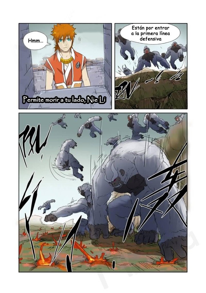Tales of Demons and Gods capítulo 178 página 8