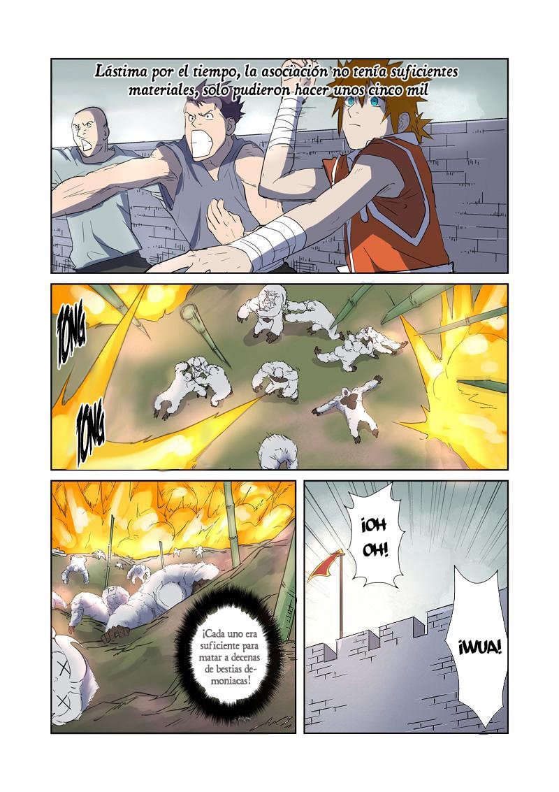 Tales of Demons and Gods capítulo 179 página 10